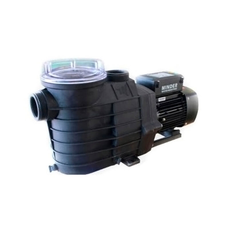 Bomba para Piscina 1.0 HP Monofásica Minder MXB100