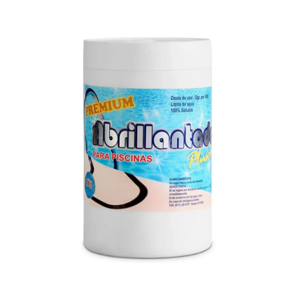 Abrillantador para Piscina 1KG