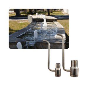 Boquillas para Fuentes de Agua Copo de Nieve CGPT