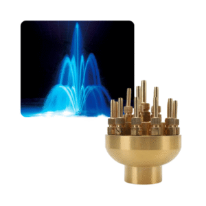 Boquillas para Fuentes de Agua Flor de Lis ZD