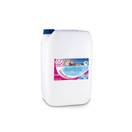 Cloro Líquido para Piscinas 1-5GL