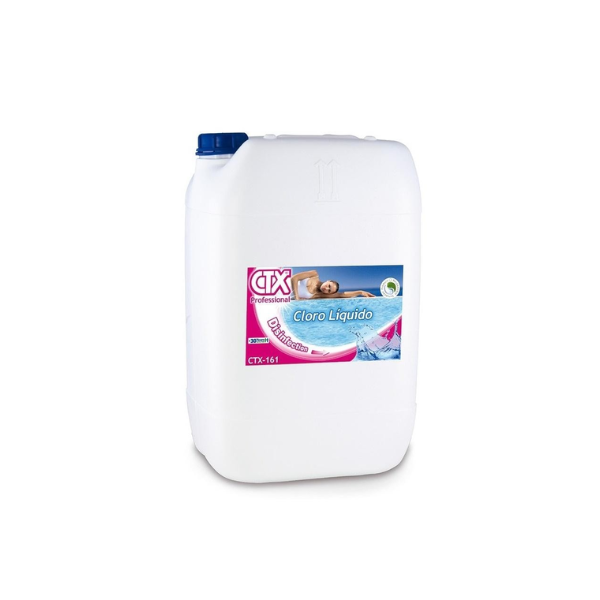 Cloro Líquido para Piscinas 1-5GL