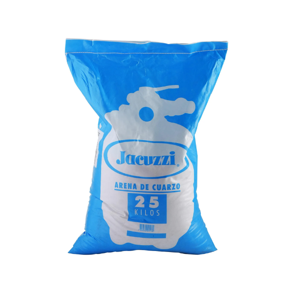 Cuarzo para Filtro de Piscina 25KG Jacuzzi