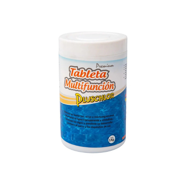 Pastillas de Cloro para Piscina Multifunción 1-20KG