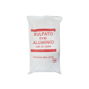 Sulfato de Aluminio para Piscinas 1-25KG
