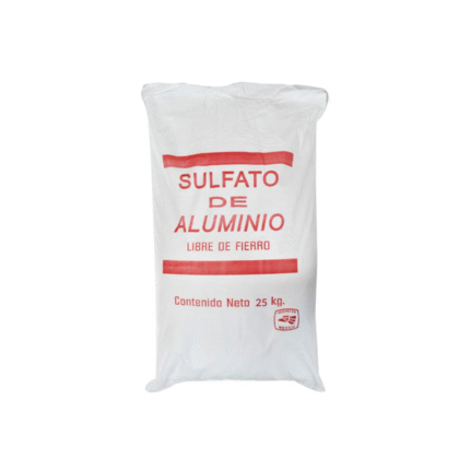Sulfato de Aluminio para Piscinas 1-25KG