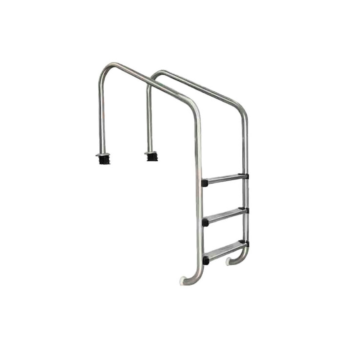 Escaleras de Piscina 3 Pasos MB315 Acero Inoxidable Peldaños Antideslizantes