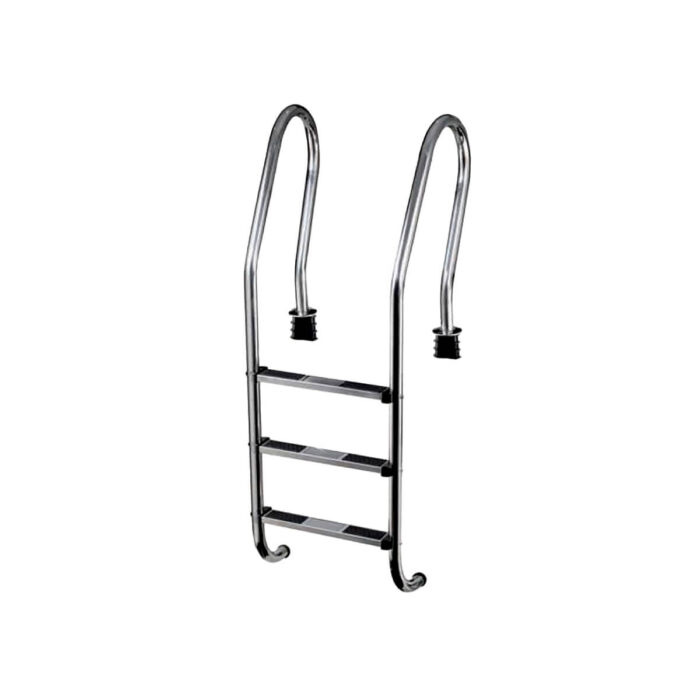 Escaleras de Piscina 2 Pasos SF215-SR Acero Inoxidable Peldaños Antideslizantes