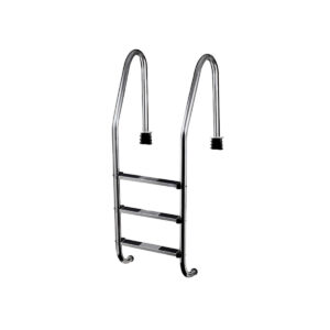 Escaleras de Piscina 2 Pasos SL215-SR Acero Inoxidable Peldaños Antideslizantes