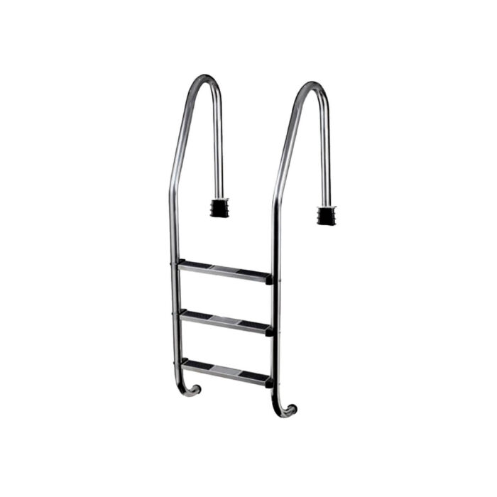 Escaleras de Piscina 2 Pasos SL215-SR Acero Inoxidable Peldaños Antideslizantes