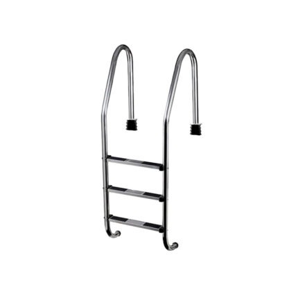 Escaleras de Piscina 5 Pasos SL515-SR Acero Inoxidable Peldaños Antideslizantes