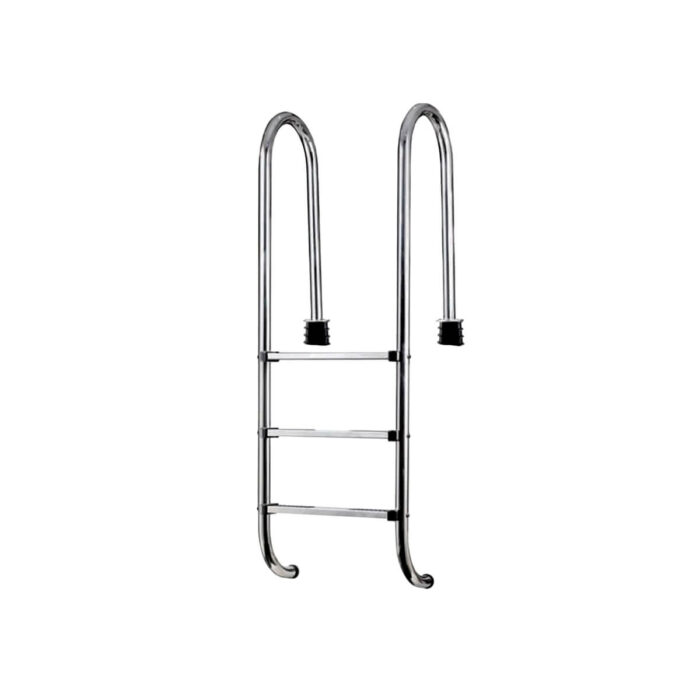 Escaleras de Piscina 5 Pasos SU515-SR Acero Inoxidable Peldaños Antideslizantes