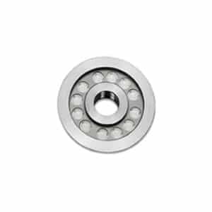 Luces Sumergibles para Piletas Tipo Corona Inox RGB 24V Pool Light