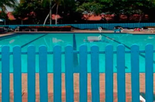 reglas para la piscina