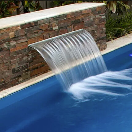 Cascada para estanque y piscinas con led 30,00cm