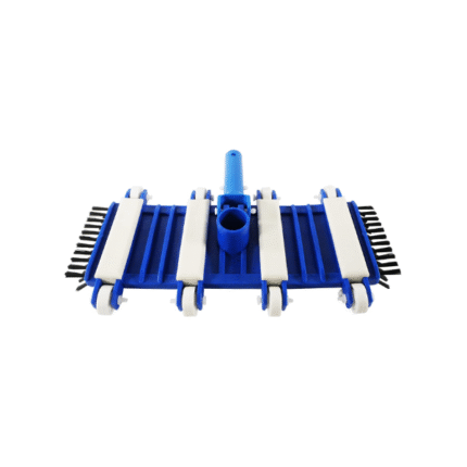 ASPIRADORA PARA PISCINA DE 8 RUEDAS CON CEPILLOS LATERALES POOL SYSTEM