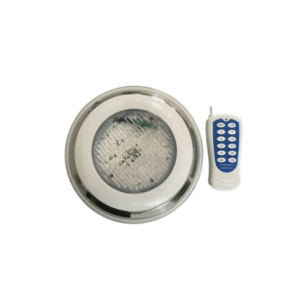 Luz Sumergible para Fuente LED RGB 7W 12V con Control Remoto