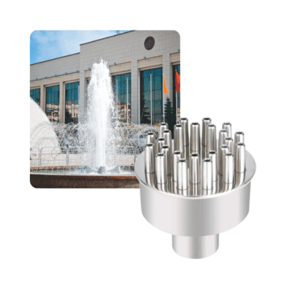 Boquillas para Fuentes de Agua Tiro Concentrado 2 Pulgadas PMS50