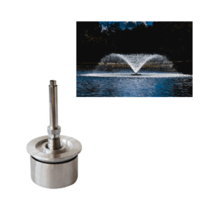 Boquillas para Fuentes de Agua Flor de Cala 2 Pulgadas FL50