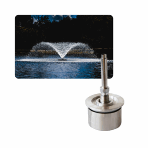 Boquillas para Fuentes de Agua Flor de Cala 2 Pulgadas FL50