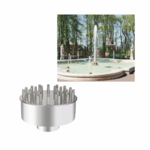Boquillas para Fuentes de Agua Tiro 2 Pulgadas YZS50