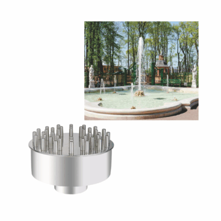 Boquillas para Fuentes de Agua Tiro 2 Pulgadas YZS50