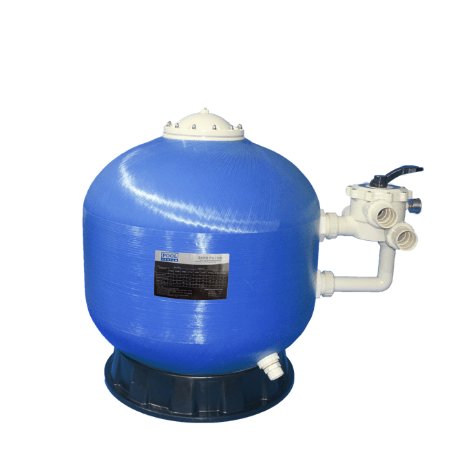 Filtro de Arena para Piscina 48 Pulgadas Doble Bobina Enrollada Válvula Multiport Lateral Marca Pool System