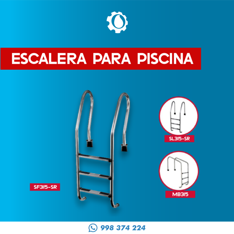 Escalera para piscina