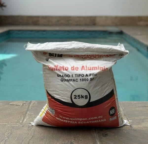 sulfato de aluminio para piscinas