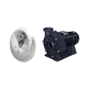 Bomba Nado Contracorriente Trifásico + Boquillas Pool System