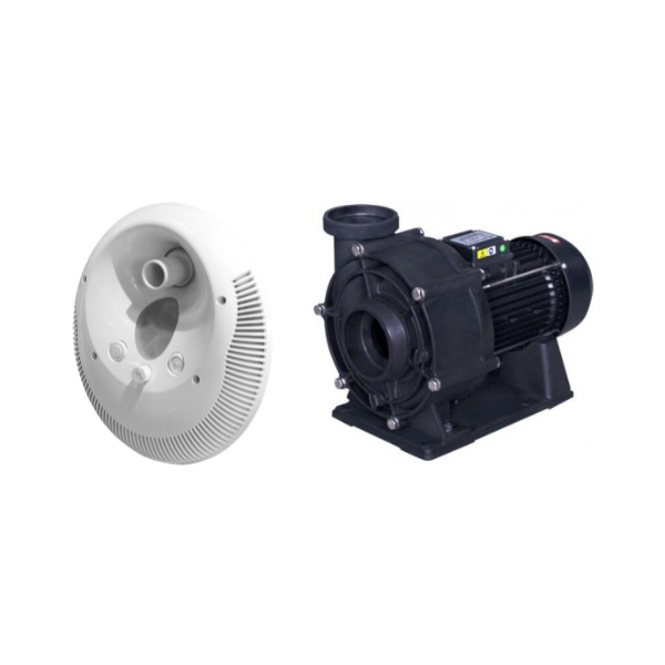 Bomba Nado Contracorriente Trifásico + Boquillas Pool System