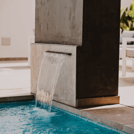 Cascadas para Piscinas Acrílicas PB