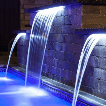 Cascadas para Piscinas LED RGB