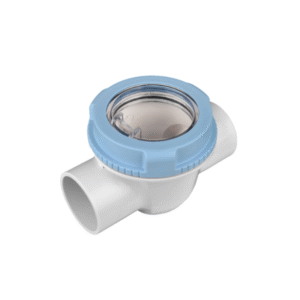 Válvula Check de 2 Pulgadas con Visor para Piscina