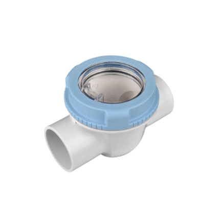 Válvula Check de 2 Pulgadas con Visor para Piscina