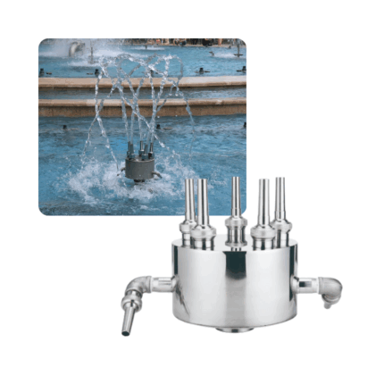 Boquillas para Fuentes de Agua SFS