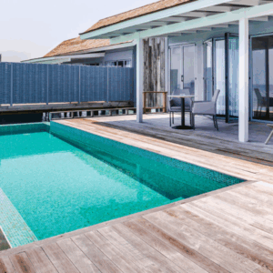 Pepelma para Piscina Verde Agua