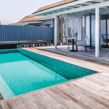 Pepelma para Piscina Verde Agua