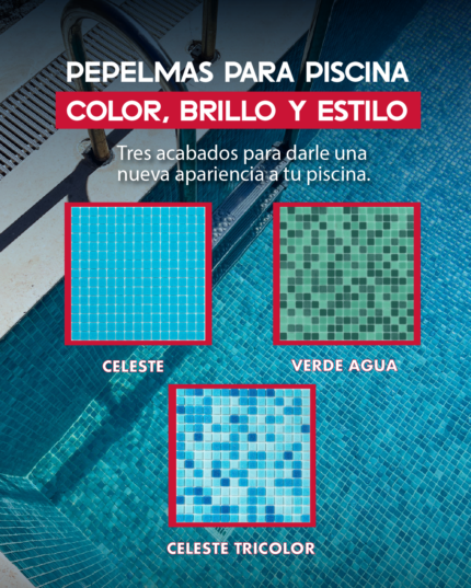 Pepelma para Piscina