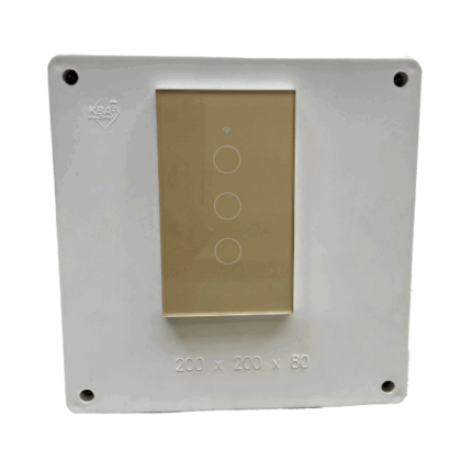 Tablero Interruptor Inteligente WIFI