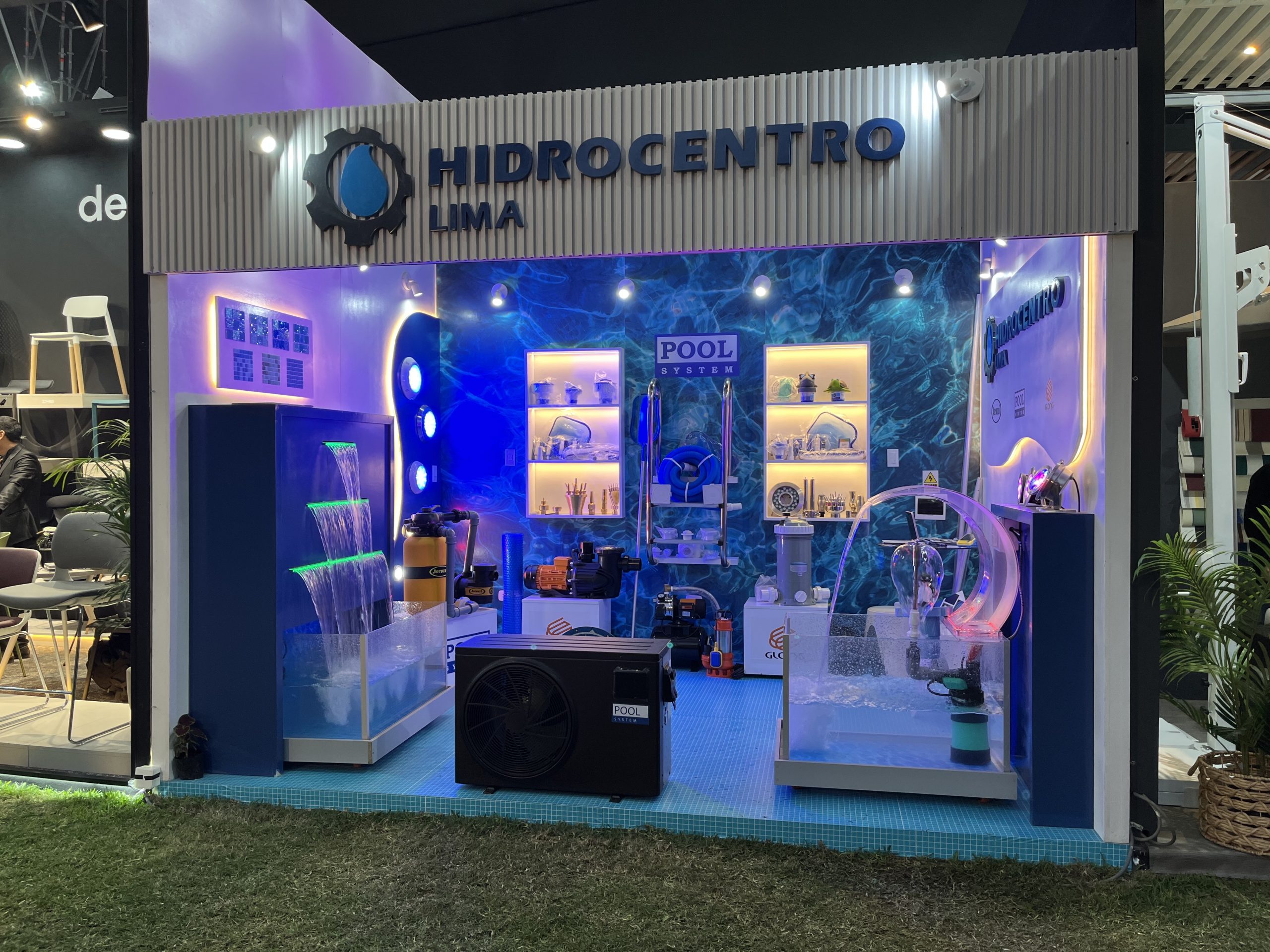 Hidrocentro Lima en Expo Deco 2025