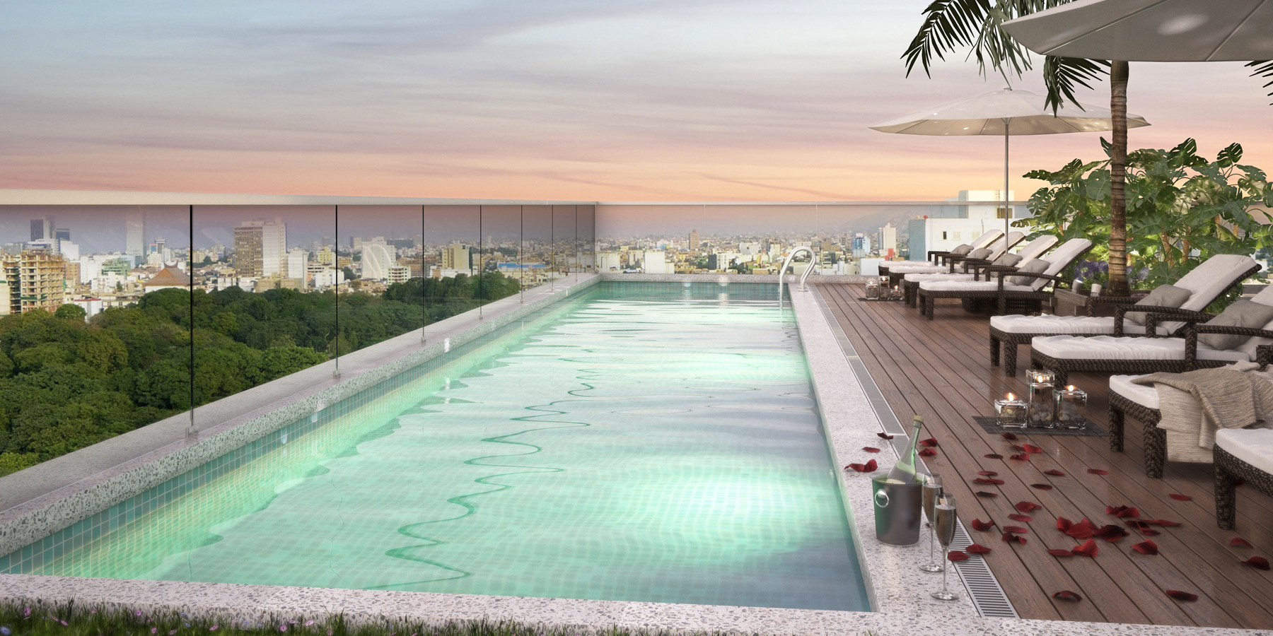 Piscinas en Azoteas: 4 Aspectos para Prevenir Fugas y Sobrecostos