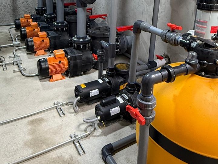 Cuarto de bombas de paz soldan